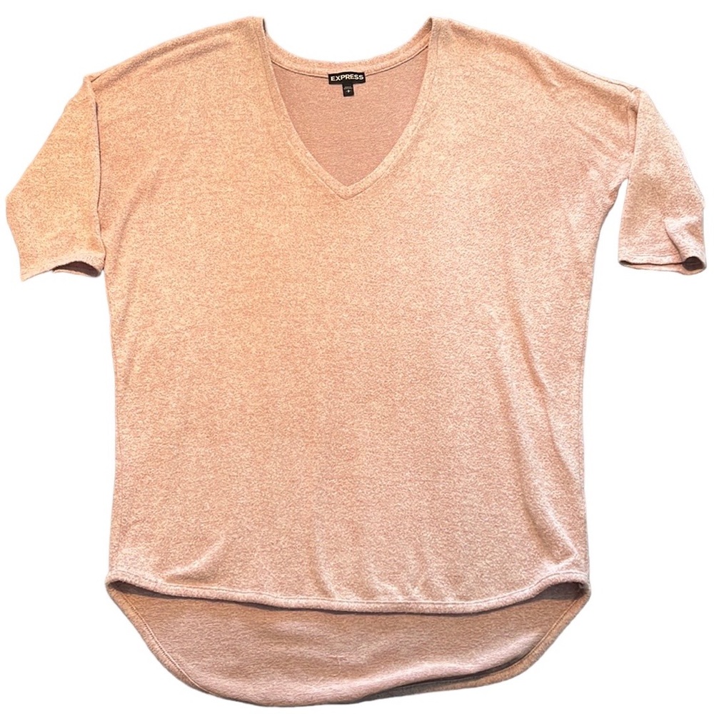 Express v-neck tunic size small